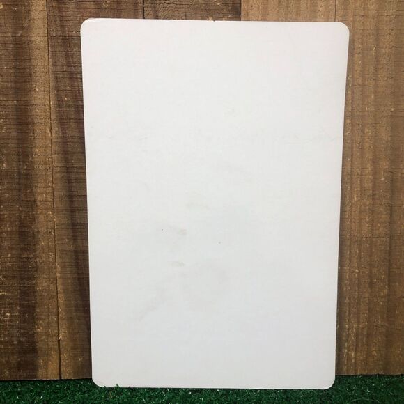 NINTENDO WII KIRBY'S 20TH ANNIVERSARY BLOCKBUSTER VIDEO BACKER CARD -NO GAME - Picture 2 of 2